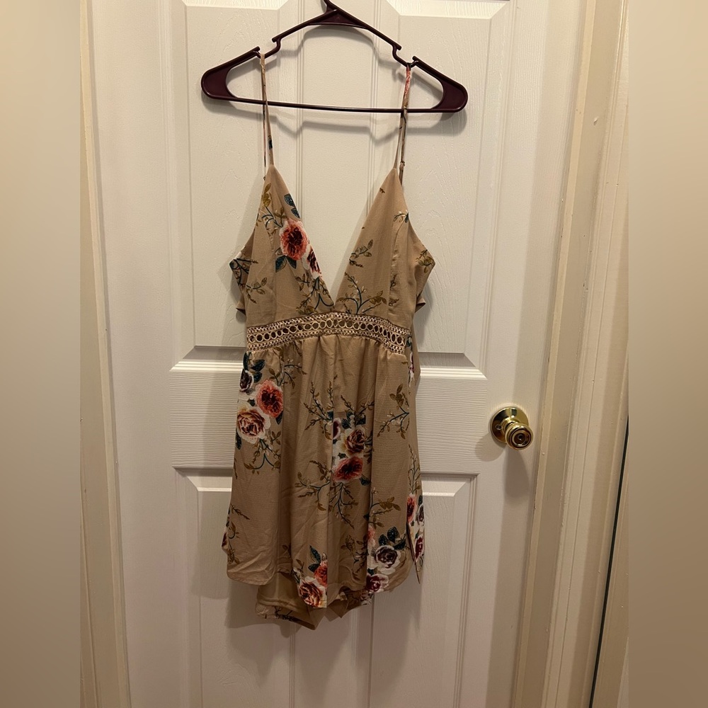 Large from Fashion Nova romper